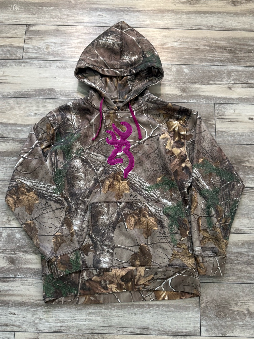 Women’s Browning Realtree Hoodie